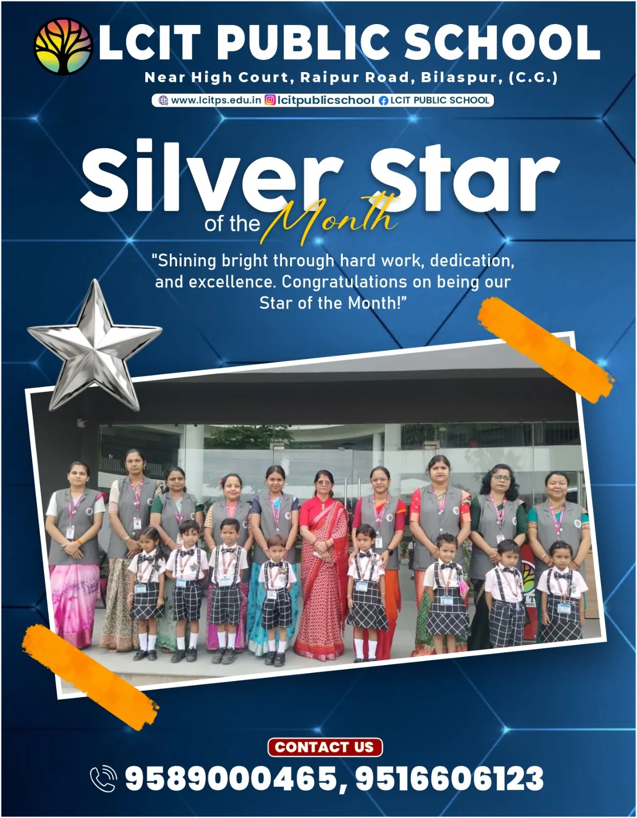 Golden Star of the Month